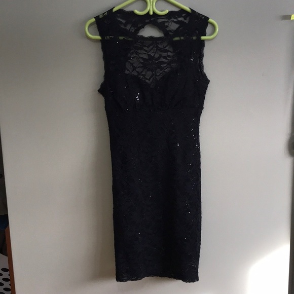 Black B. Darlin cocktail dress - Picture 2 of 4